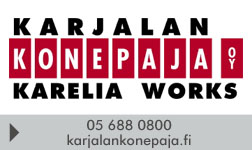 Karjalan Konepaja Oy logo